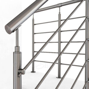 304 Stainless Steel Railing Design  / Balconies Stainless Steel Stairs Railing