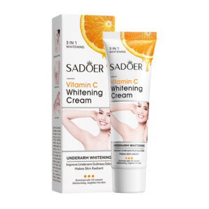 VC Armpit Whitening Cream SADOER Dimension C Even Skin Tone Body Cream  Foreign Trade Wholesale