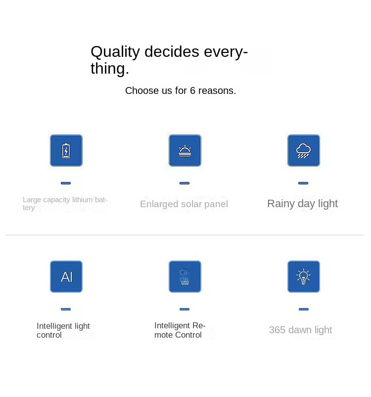 Wholesale Integrated LED Solar Street Light Human Induction New Rural Household Outdoor Garden Lamp ABS Body IP65 for Road - 图片 12