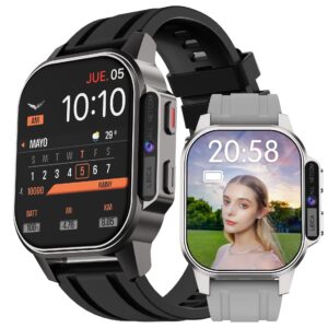 B22Smart Watch5G Plug-in Card Full Netcom Google Store APP Download Three-Proof Sports Camera Video Call