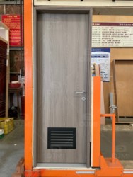 China Fire Doors Supplier Custom Hotel Room Wood Door Fireproof Smokeproof HPL Wooden Fire Resistant Doors for Hotel Project - 图片 9