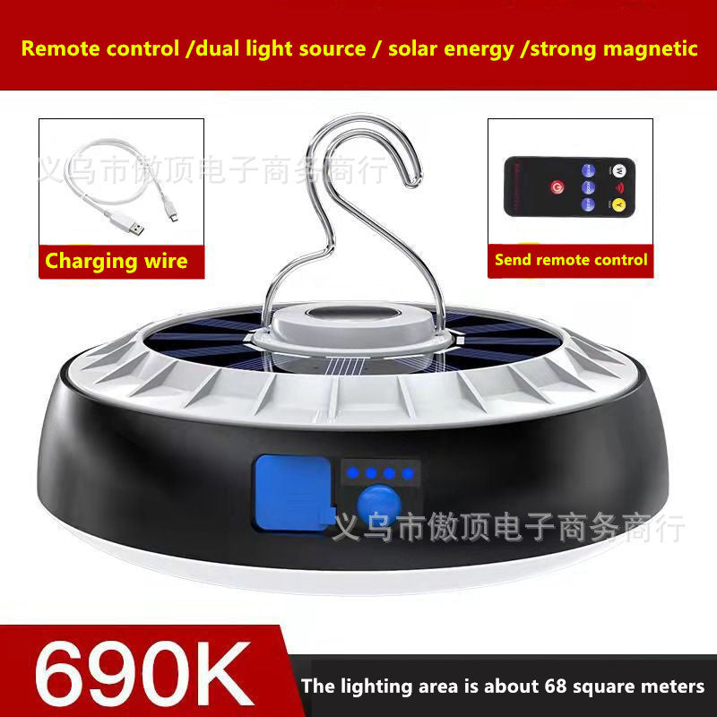 Multifunctional Camping Light Outdoor Camping Light Solar Tent Light LED Bulb USB Home Emergency Light - 图片 4