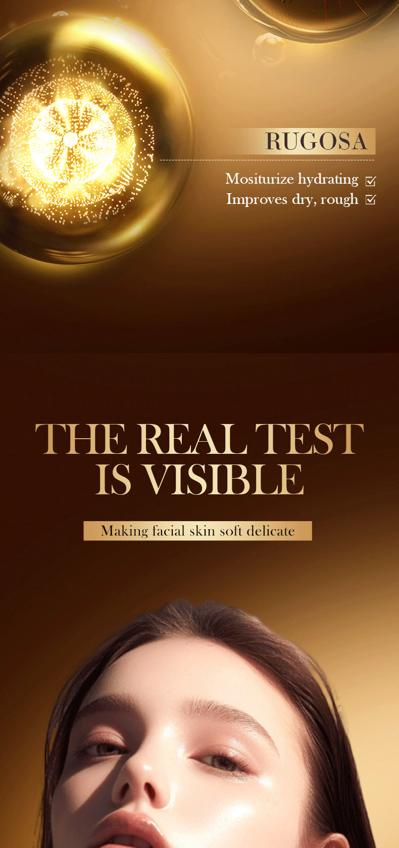 Rose Moisturizing and Skin Rejuvenating Cream SADOER Plant Moisturizing and Hydrating Face Cream Cross-Border Wholesale - 图片 12