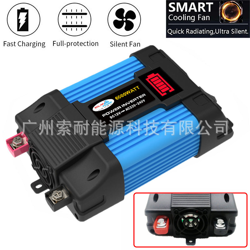 【New Product】Vehicle Inverter300W 500W 12V Turn110V 220V Car Inverter - 图片 8