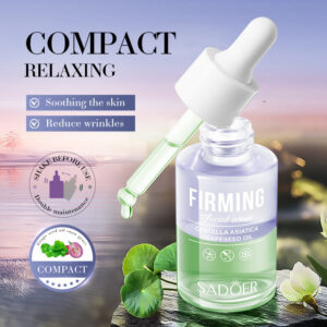 Cross-border Grape Seed Oil Centella Asiatica Double Layer Essence30ml Skin care essence liquid wholesale from foreign trade manufacturer