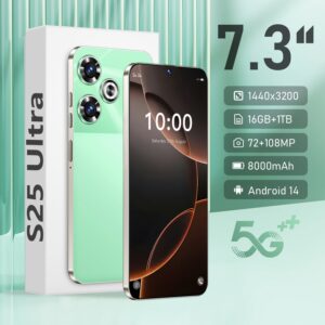Hot Sale S25 Ultra Smartphone16+1TB Android Phone Factory Price AliExpress