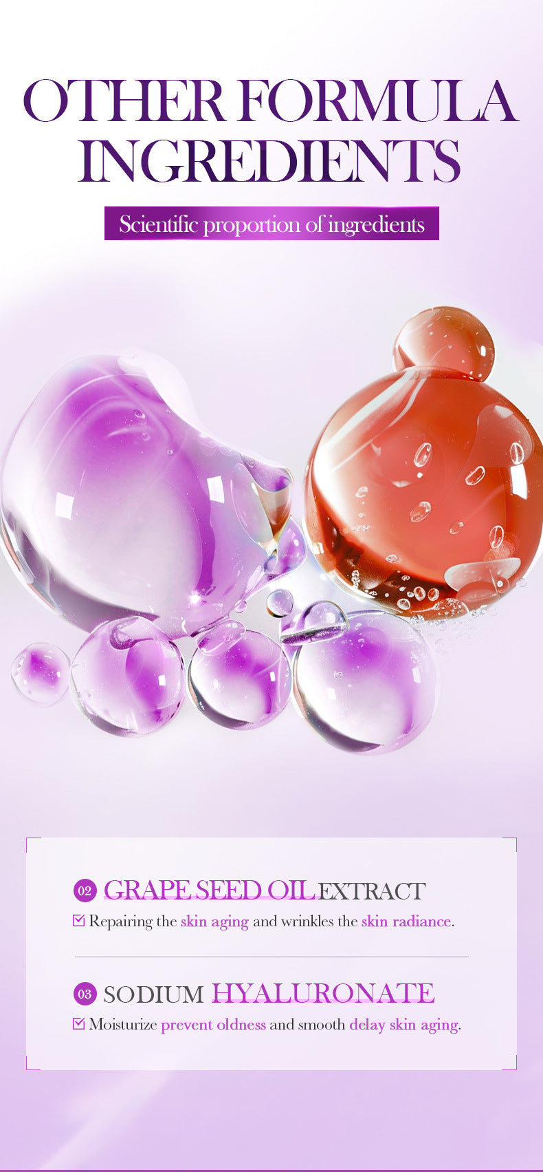 Skin Rejuvenation and Brightening Serum SADOER Moisturizing and Hydrating Essence Gel Cross-Border Wholesale - 图片 25