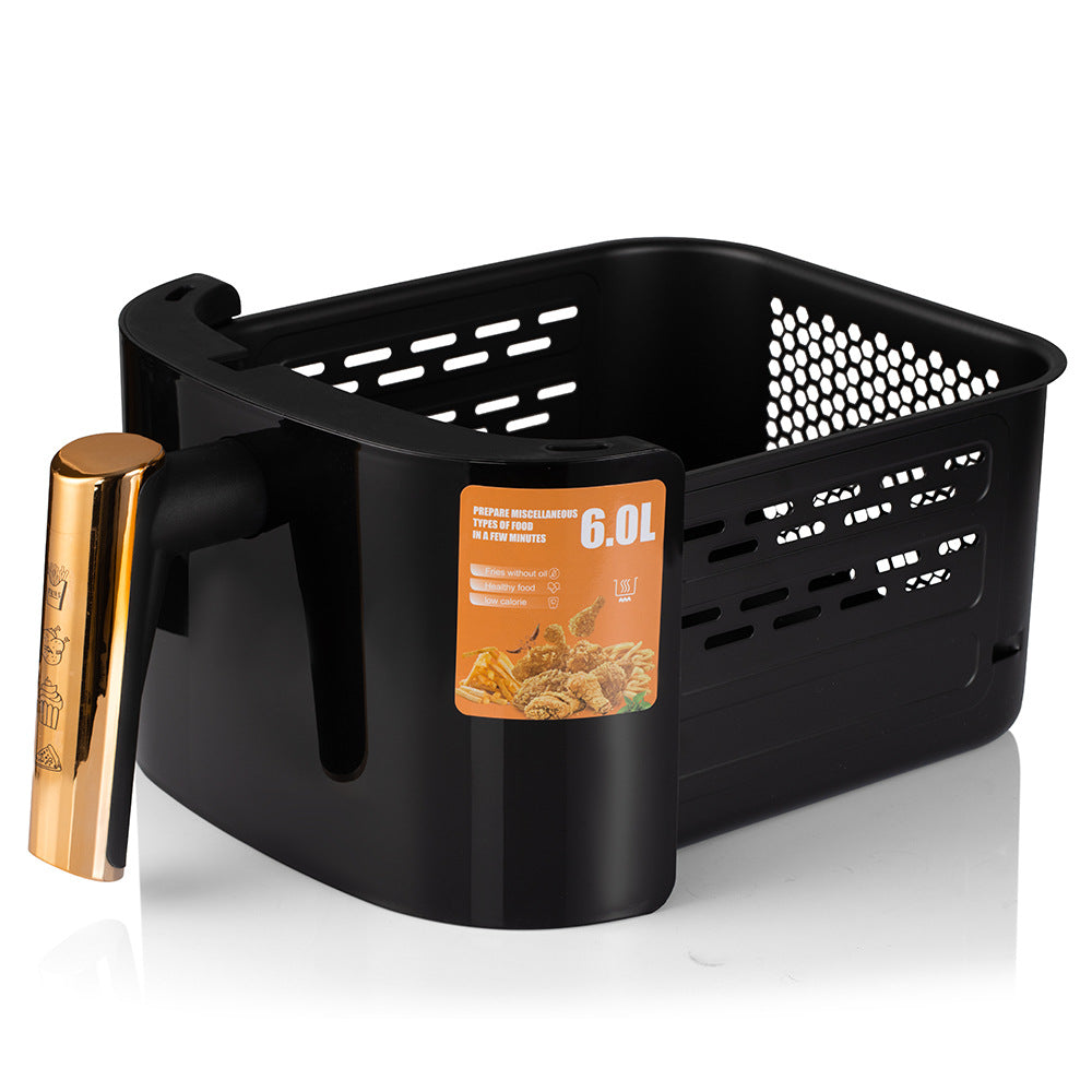 RAF European Standard Household Oil-Free Air Fryer Multifunctional Smart Double Layer Oven French Fries Electric Deep Fryer R.5396 - 图片 21