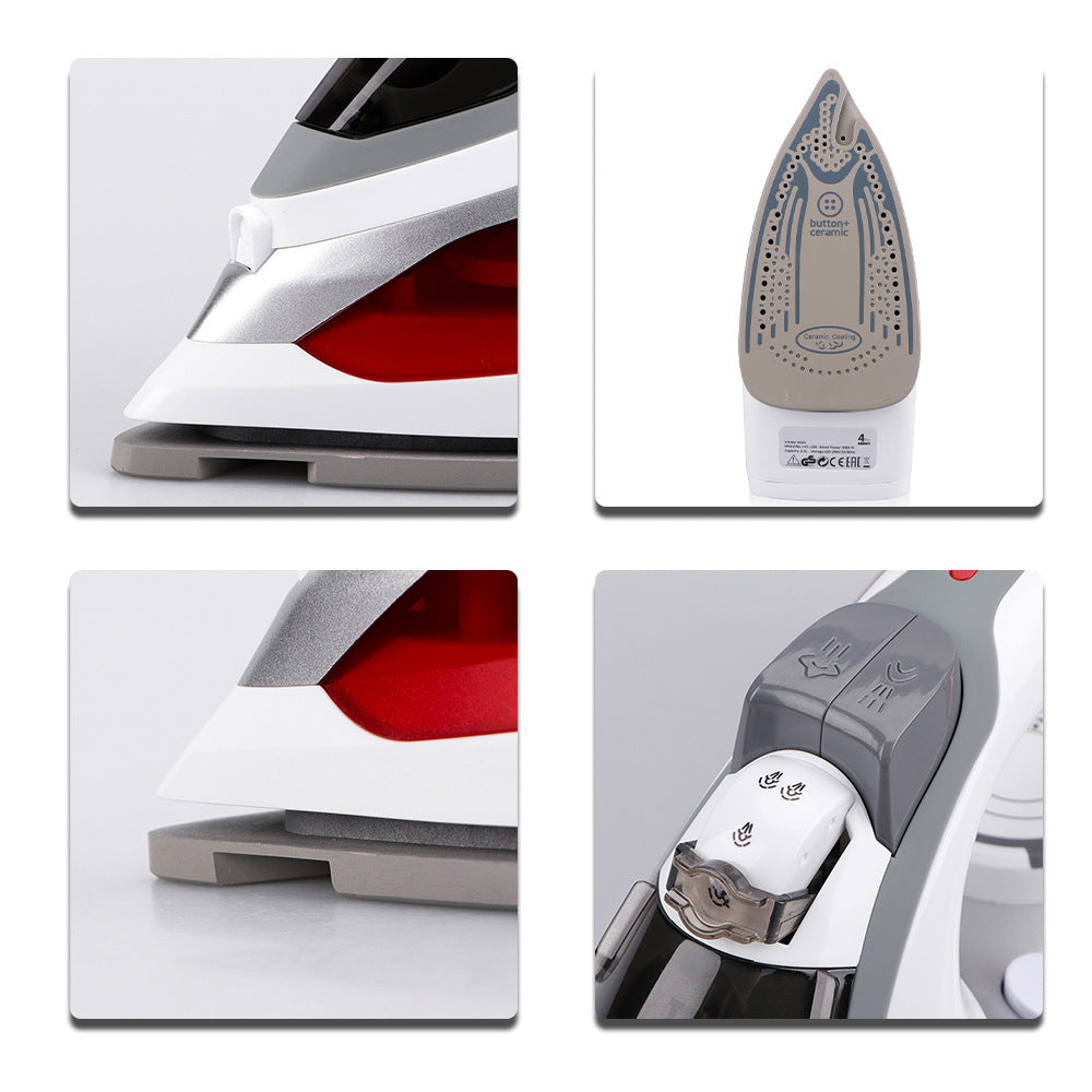 European Standard Household Steam Electric Iron Handheld Mini Garment Steamer Small Portable Ironing Machine R.1243 - 图片 19