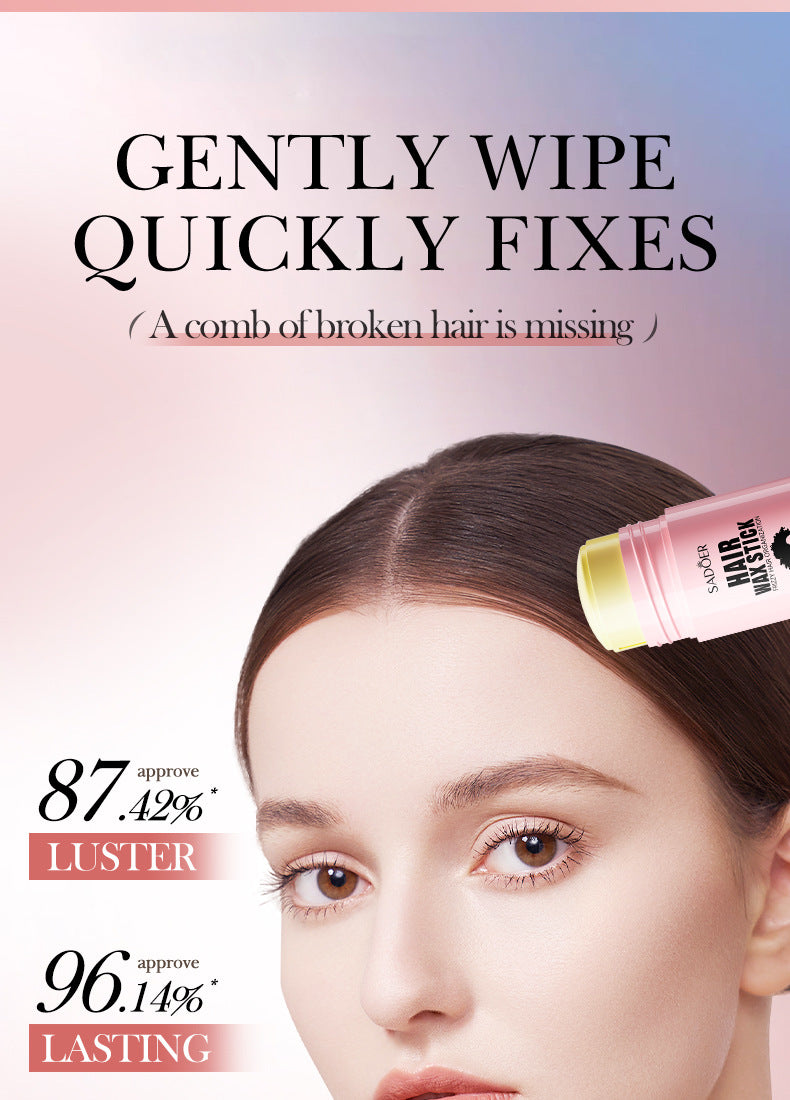 Fine Hair Styling Stick30g SADOER Styling Liquid for Taming Messy Hair Cross-Border Wholesale - 图片 14