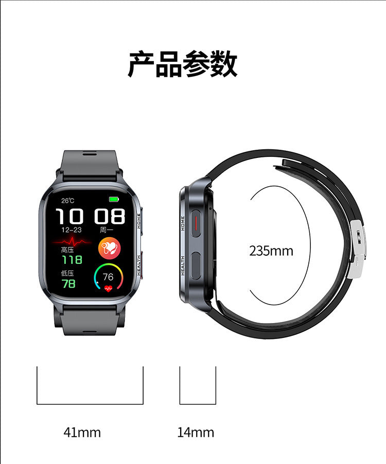 s11Air Pump Type Precision Blood Pressure Smart Watch ECG Monitoring s18Blood Pressure Smart Watch Can Be Connected APP - 图片 50