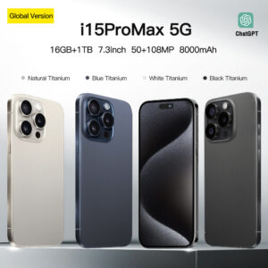Popular i15proMax Smartphone6.5High Definition Large Screen Mobile Phone1+16Android Phone Wholesale