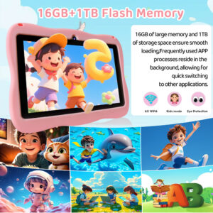 Popular B89Plus Children's Tablet Computer WiFi Download+Tablet pc Multifunctional Learning Machine