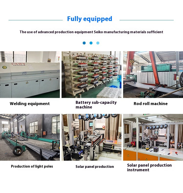 Solar Lamp Outdoor Yard Waterproof Super Bright ABS3000W Street Factory Building LED Lighting Street Light - 图片 27