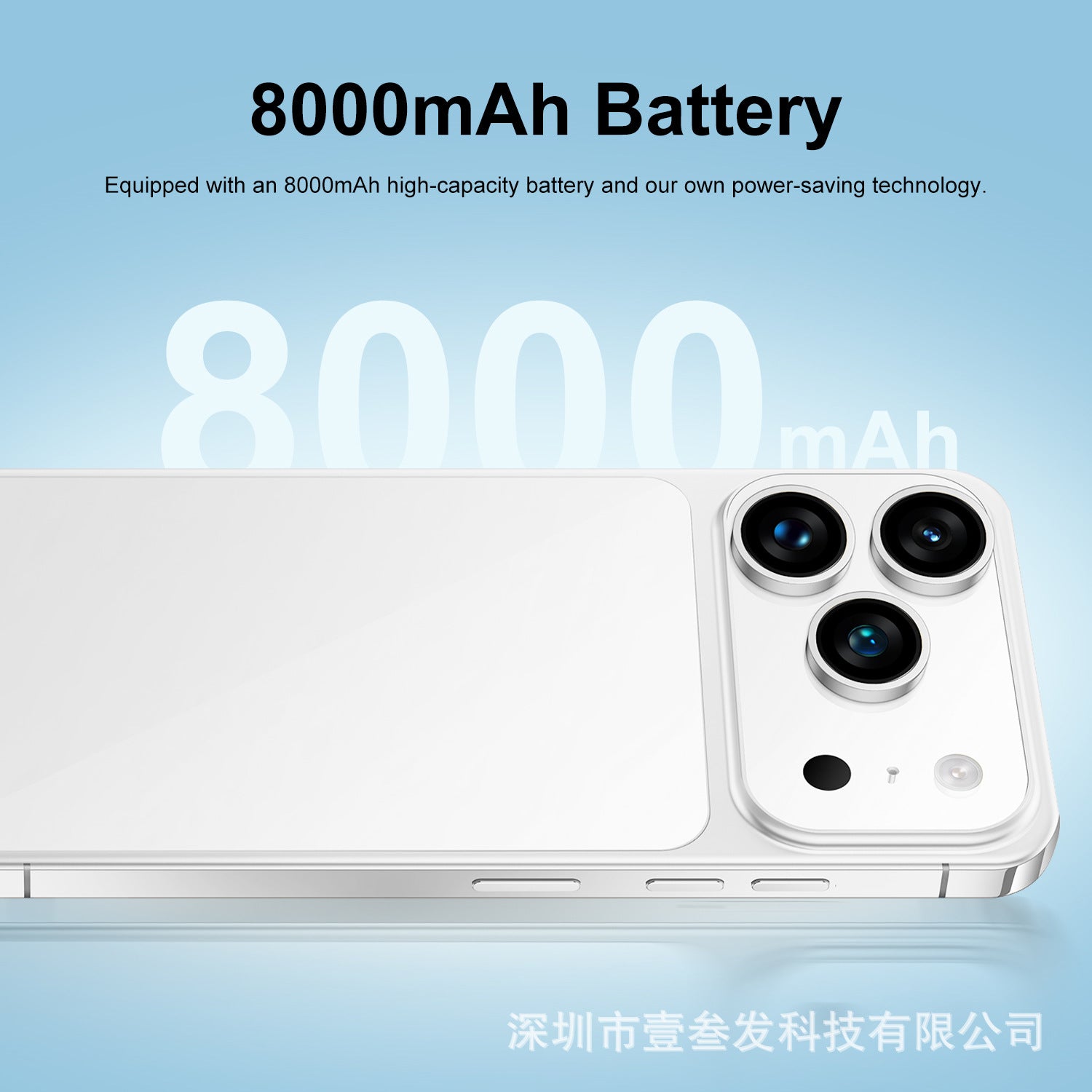 Mobile Phone i17Promax Large Screen6.9Inch1:1Replica Side Key Fingerprint17pro New Smartphone - 图片 17