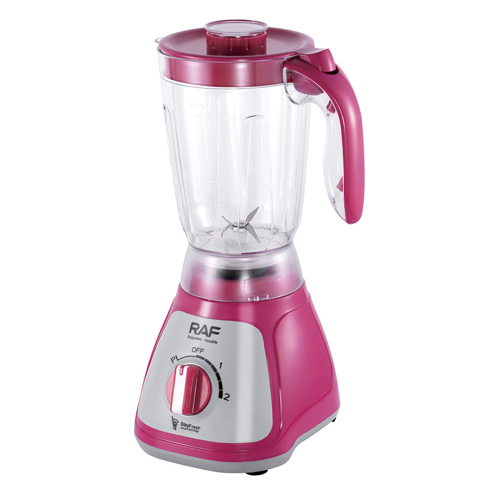 RAF European Standard Blender for Home Use Soy Milk Fruit Juicer Plastic Cup Commercial Smoothie Maker R .2894 - 图片 11