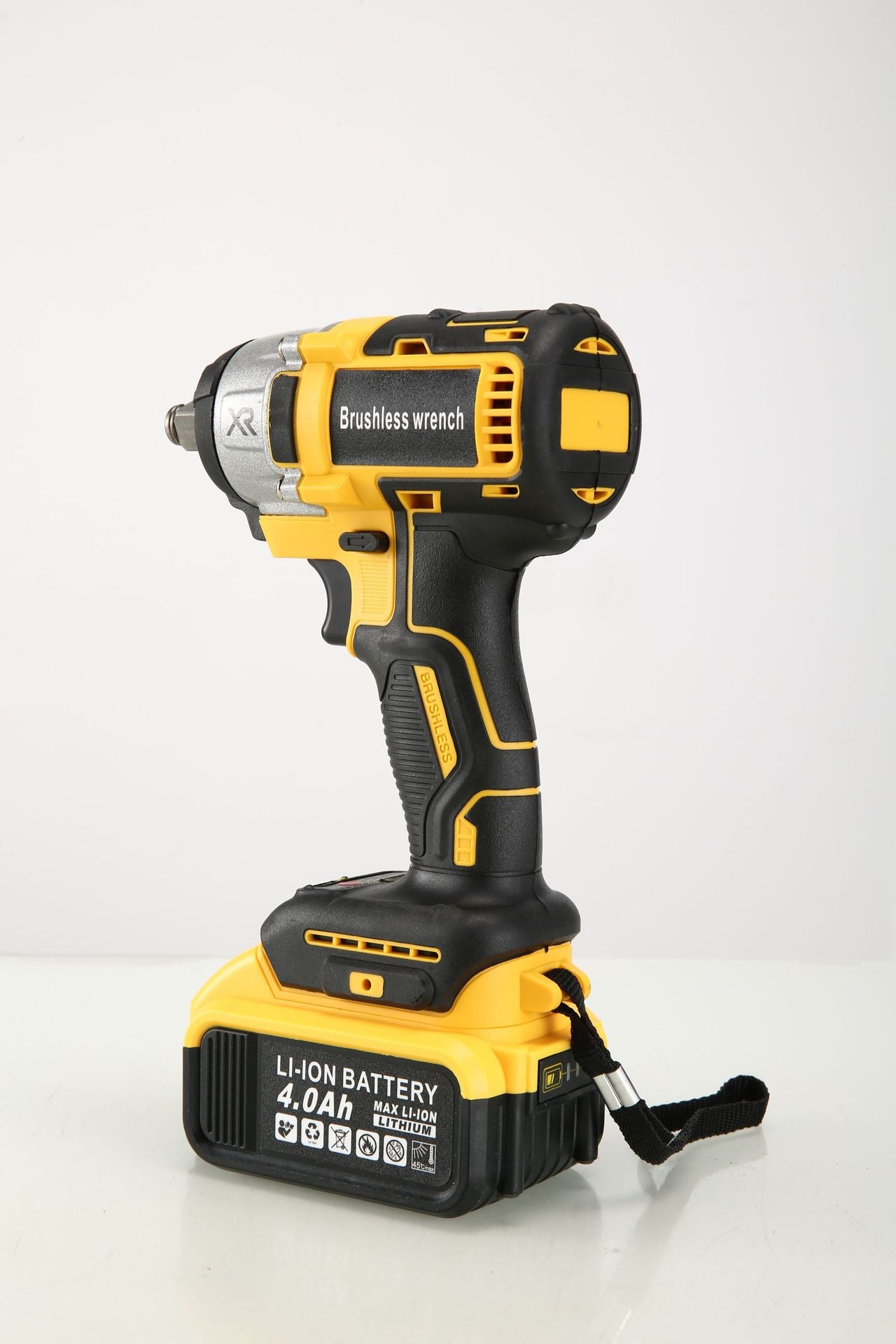 Electric Tool Set Brushless Electric Wrench Lithium Battery Angle Grinder Two-Piece Set Rechargeable Auto Repair Household Impact Drill - 图片 11