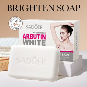 Kojic Acid Whitening Soap100g SADOER Clean Bathing Facial Soap Handmade Soap  Wholesale