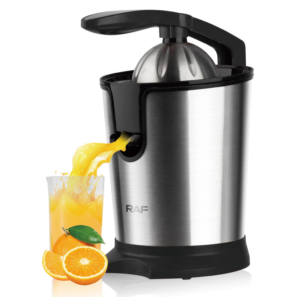 RAF EU Standard Freshly Squeezed Electric Orange Juicer Original Freshly Squeezed Pure Fruit Orange Juicer Fully Automatic Household Separator - 图片 4