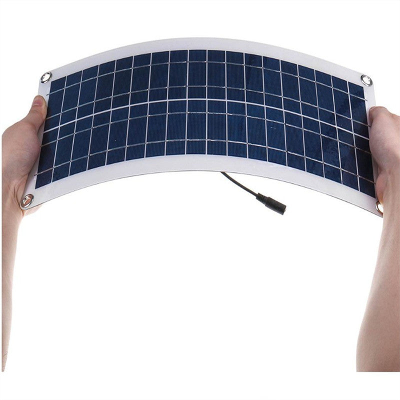 30W Flexible Lightweight Portable Controller Solar Charging Board Durability Solar Charger - 图片 10
