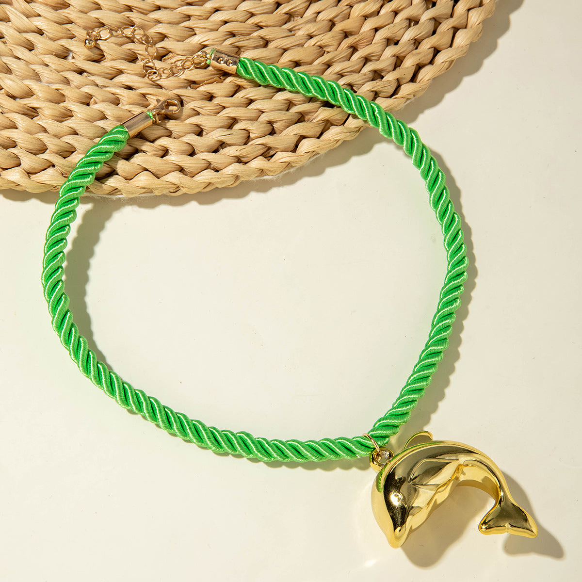 European and American Metal Ocean Style Starfish Pendant Necklace Jewelry Personality Exaggerated Star Beach Vacation Necklace for Women - 图片 44