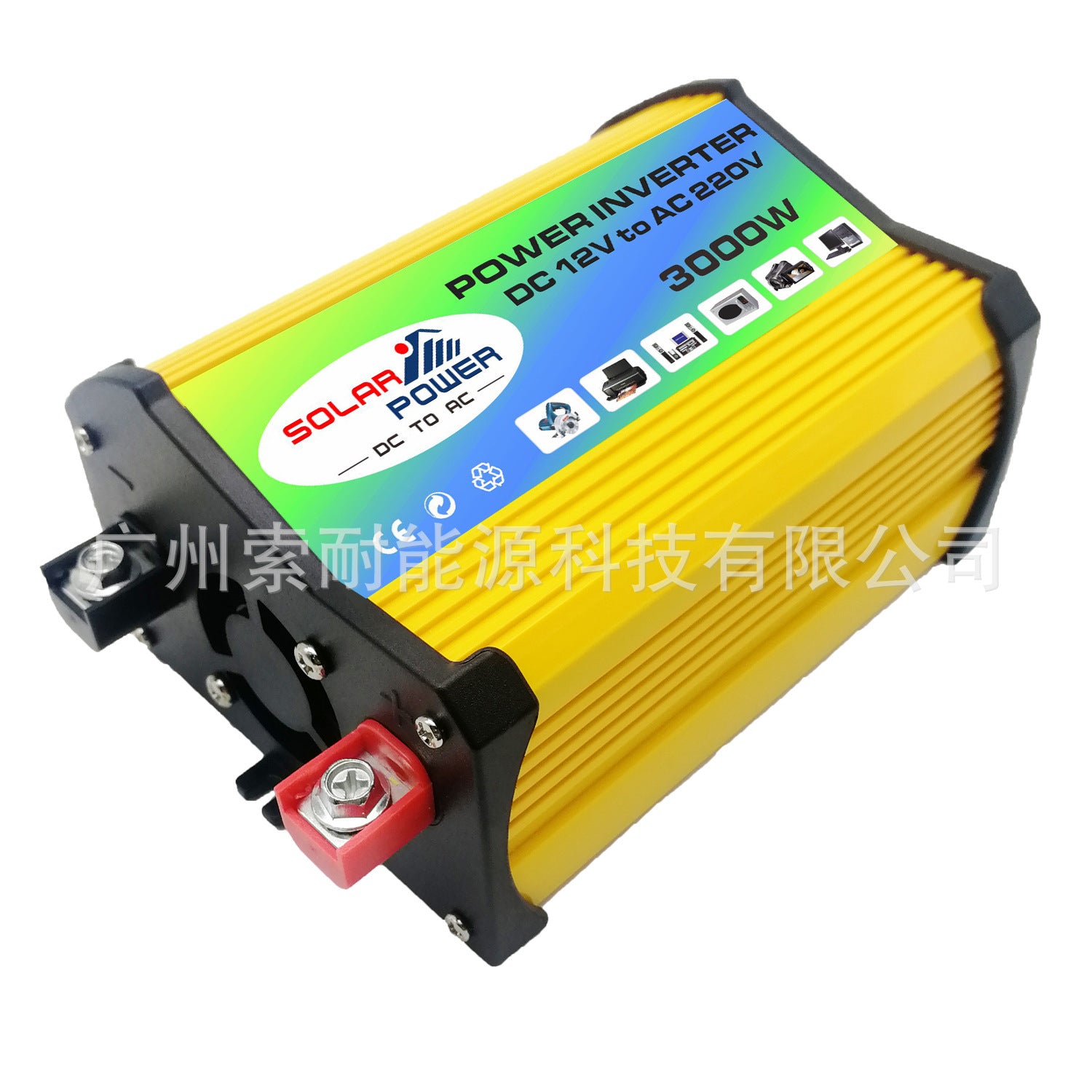Car Converter Car Small Appliance Inverter300W Dc12V Transfer Communication110V/220V Double USB Mouth - 图片 5