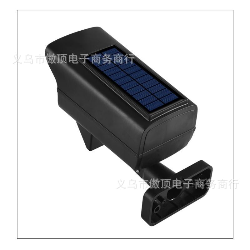 Solar Simulation Surveillance Light Outdoor Lighting LED Human Body Sensor Anti-Theft Light Garden Light Street Light - 图片 34