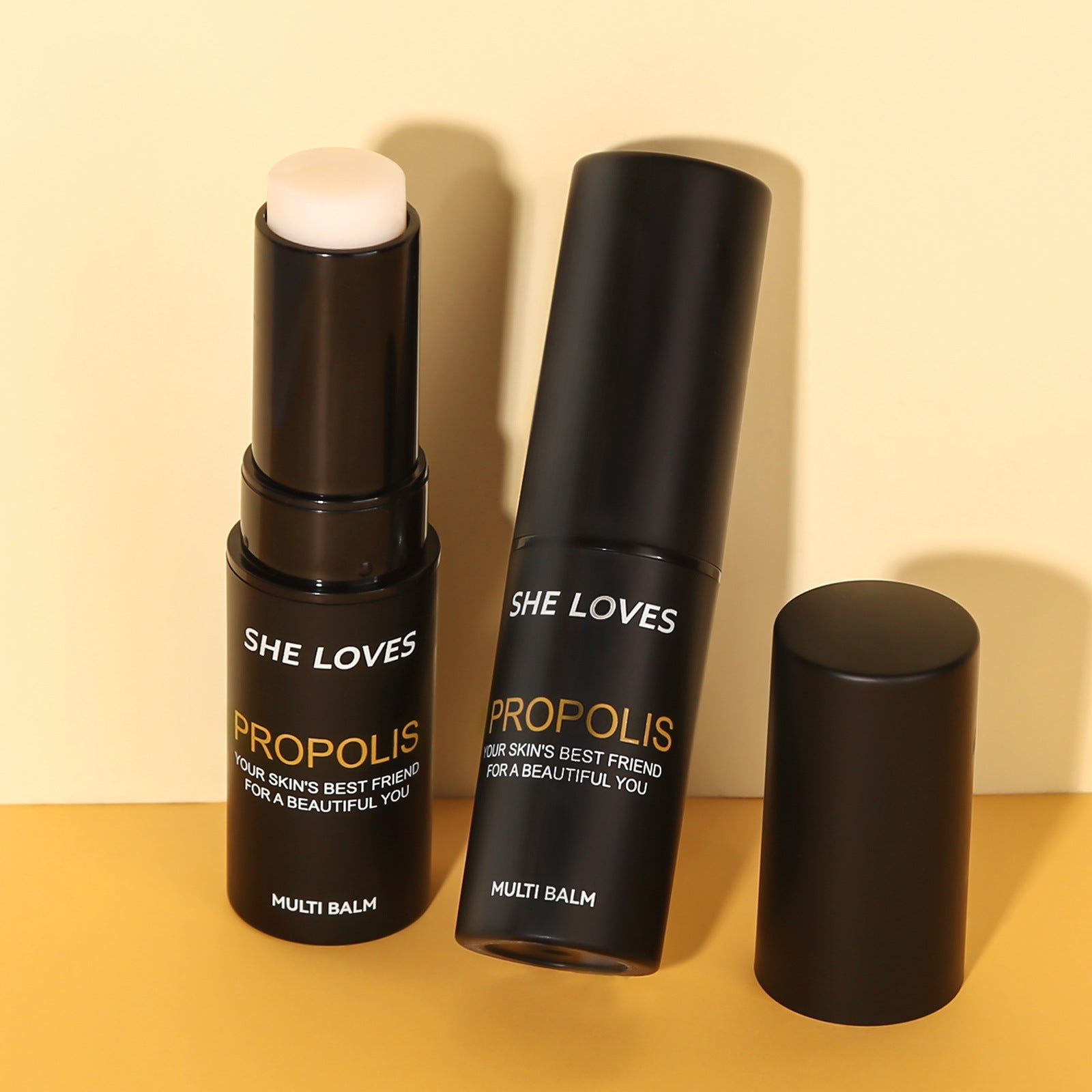 SHELOVES Propolis Anti-Wrinkle Essence Stick, Wrinkle-Reducing Stick, Neck Wrinkle, Eye Area Wrinkle Smoothing, Moisturizing, Skin Rejuvenation, Hydrating Stick - 图片 21