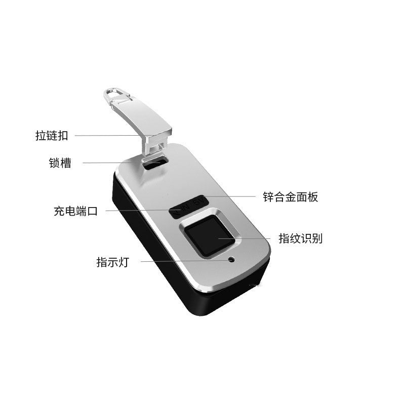 Boston Crossbody Pillow Bag Privacy Protection Fingerprint Unlock Genuine Leather Handbag Commuter Women's Bag Crossbody Bag - 图片 12