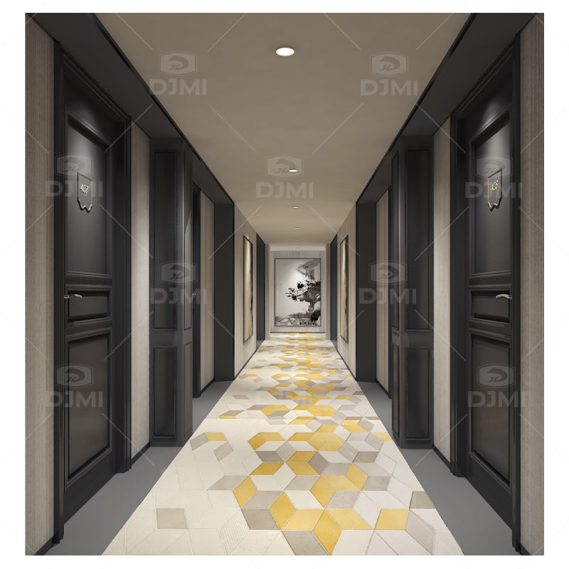 High Quality Veneered Against Rust Interior Modern Meranti Wooden Fire Rated Door