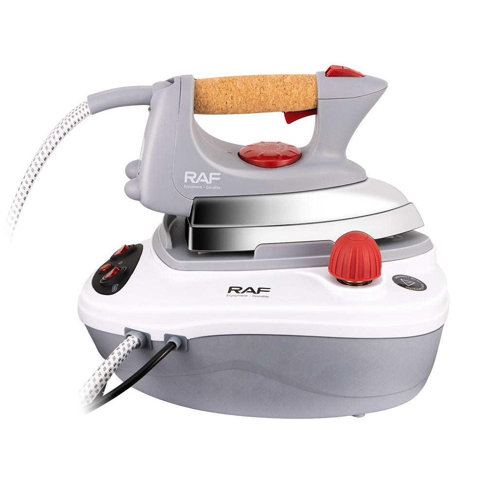 RAF European Standard Household Steam Electric Iron High Power2000W Polished Aluminum Baseplate Ironing Clothes R1328 - 图片 14