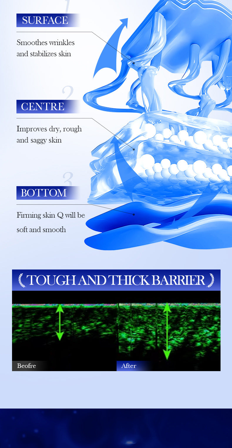 Cross-border Type III Collagen Wrinkle Cream60g Skin rejuvenation hydrating moisturizing face cream wholesale from foreign trade manufacturer - 图片 12