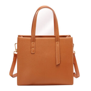 Simple Women's Single Shoulder Handbag Large Capacity Women's Crossbody Bag for Work Commute Cowhide Women's Bag In Stock Wholesale