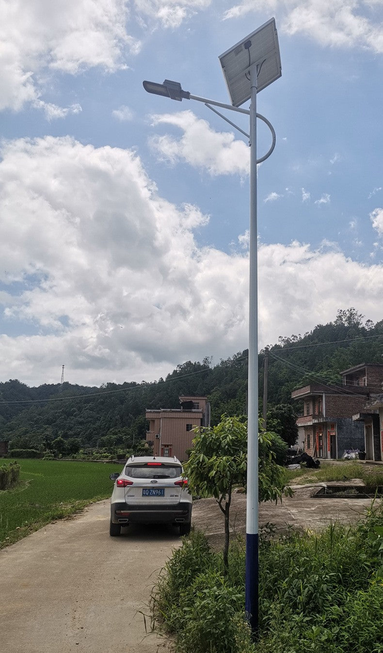 Solar Light Outdoor Garden Light IP65 Waterproof Square Factory Community 4000W 5000W 6000W LED Solar Street Light - 图片 33