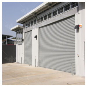 Industrial Professional Customized Factory Automatic Roller Shutter Security Rapid Rolling Doors