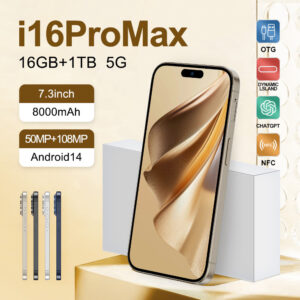 i16 ProMax Android Smartphone16+1T Shopee E-commerce(Popular)