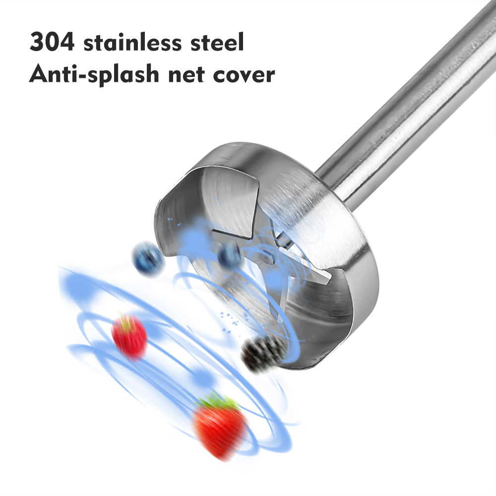 Cooking Stick Baby Food Processor Handheld Electric Multifunctional Household Blender R.294 - 图片 19