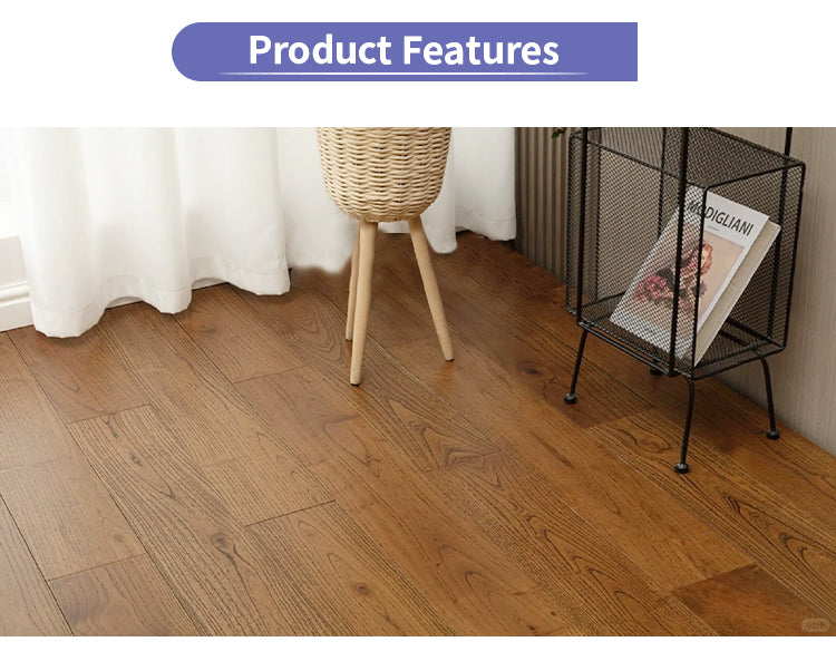 18mm Solid Black Locust Wood Flooring Heavy-Duty A/AB Grade Hardwood Luxury Interiors & Exterior Use Dense Built for Generations - 图片 12