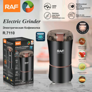 In Stock European Standard Export Lightweight Coffee Grinder Household Fully Automatic Coffee Bean Grinder Dry Grinder