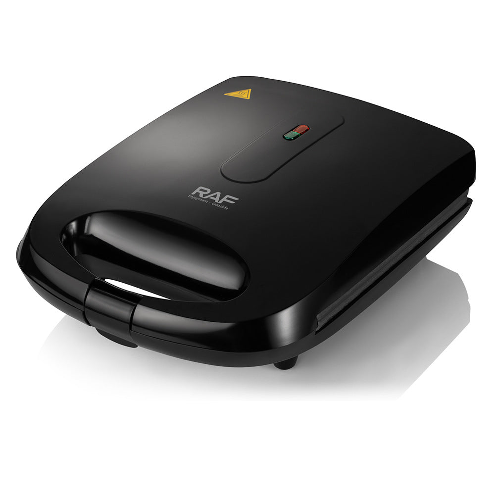 RAF European Standard Sandwich Maker Breakfast Machine Waffle Maker Double-Sided Heating Multi-Functional ToasterR2580 - 图片 5