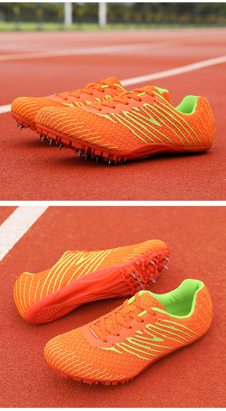 New Professional Track and Field Shoes for Men and Women, Students, Teenagers, Running, Standing Long Jump, Hurdles, High Jump, Spikes, Physical Education Shoes - 图片 30