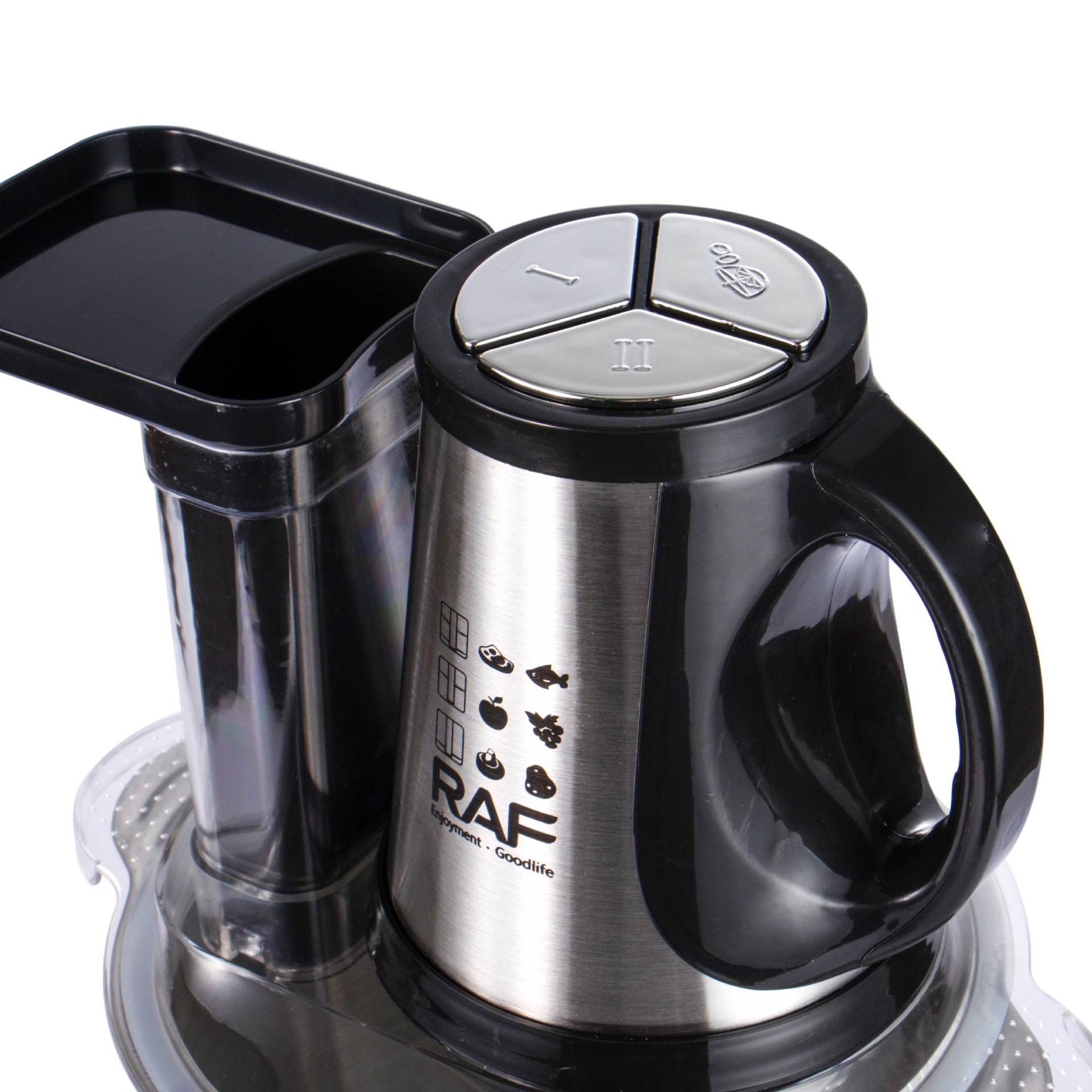 RAF European Standard Household Meat Grinder3L Press Shredding Vegetable Cutter Blender Food Processor Multifunctional Meat Grinder - 图片 18