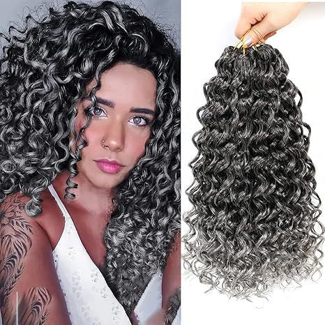 Synthetic Crochet Hair GOGO Curl Crochet Hair Multi-size Corrugated Wig Dropshipping - 图片 19