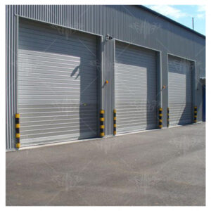 Customized Exterior Roller Shutter High Quality Automatic Rolling Door Shop Security Roller Shutter