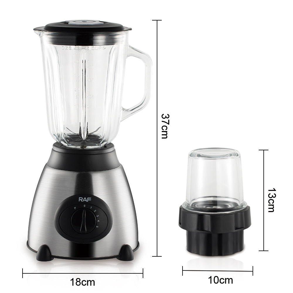 European Standard Smoothie Blender1.5L Electric Soy Milk Maker Blender Grinder Household Juice Processor Meat Grinder - 图片 21