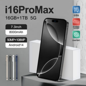 i16promax Android Smartphone6.73Inch4G All Netcom3+64GB Wholesale Mobile Phones