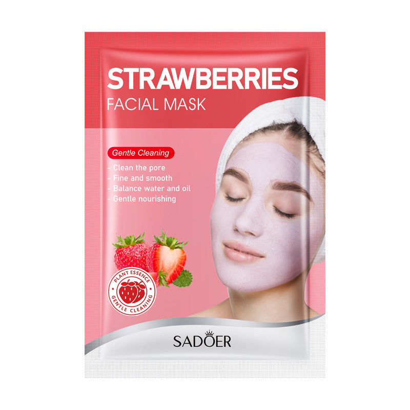 Dead Sea Mud Cleansing Mask SADOER Deep Cleansing Blackhead Removal Mask Cross-Border Wholesale - 图片 8