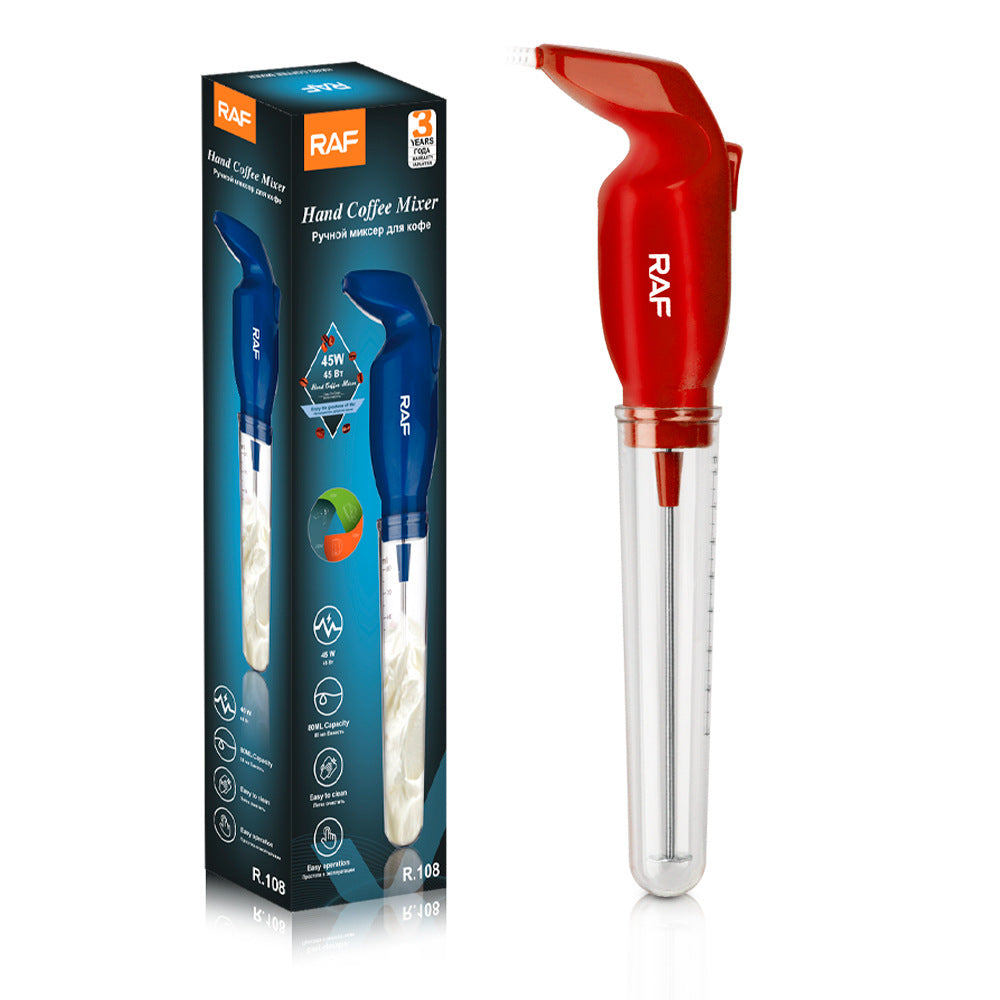 Cafe Milk Frother Coffee Frother Household Electric Milk Frother Milk Stirrer Handheld Frother - 图片 3