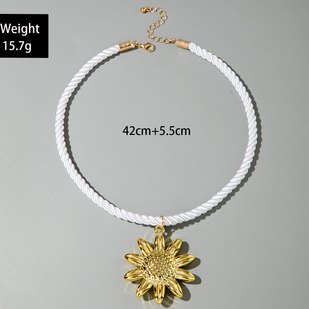 European and American Metal Ocean Style Starfish Pendant Necklace Jewelry Personality Exaggerated Star Beach Vacation Necklace for Women - 图片 45