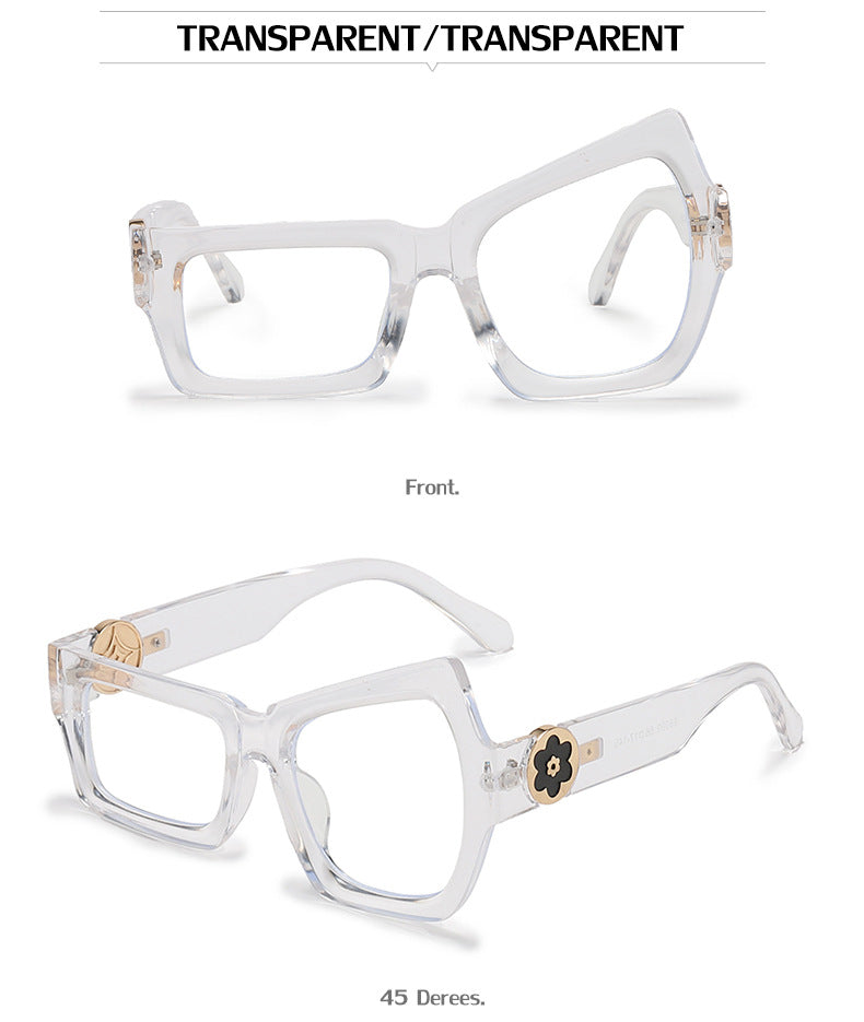 European and American Steampunk Sunglasses Unique Irregular Outdoor Sun Protection Sunglasses for Men High-end Glasses Wholesale - 图片 30